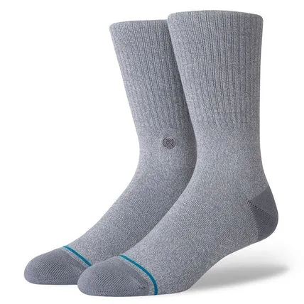 Stance "Icon" Combed Cotton Crew Socks sold by Great Sox product image thumbnail 2