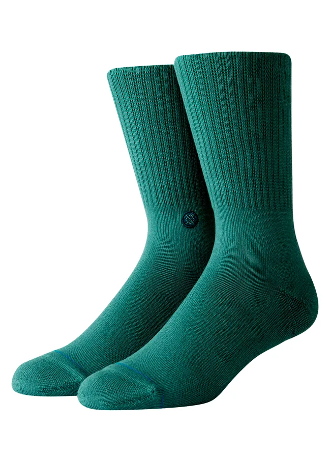 Stance "Icon" Combed Cotton Crew Socks sold by Great Sox product image thumbnail 5