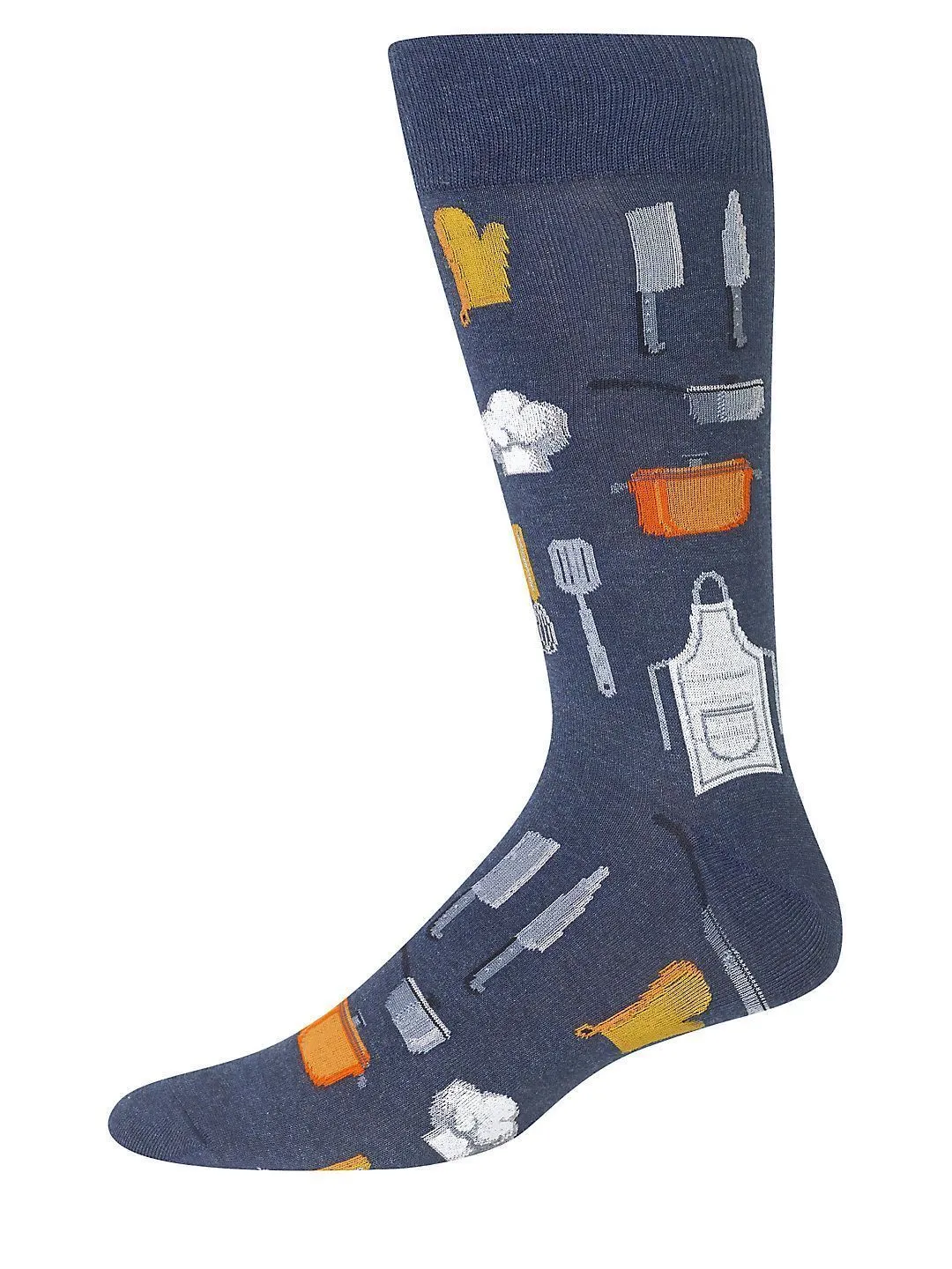 "Chef Tools" Cotton Crew Socks by Hot Sox sold by Great Sox product image thumbnail 2
