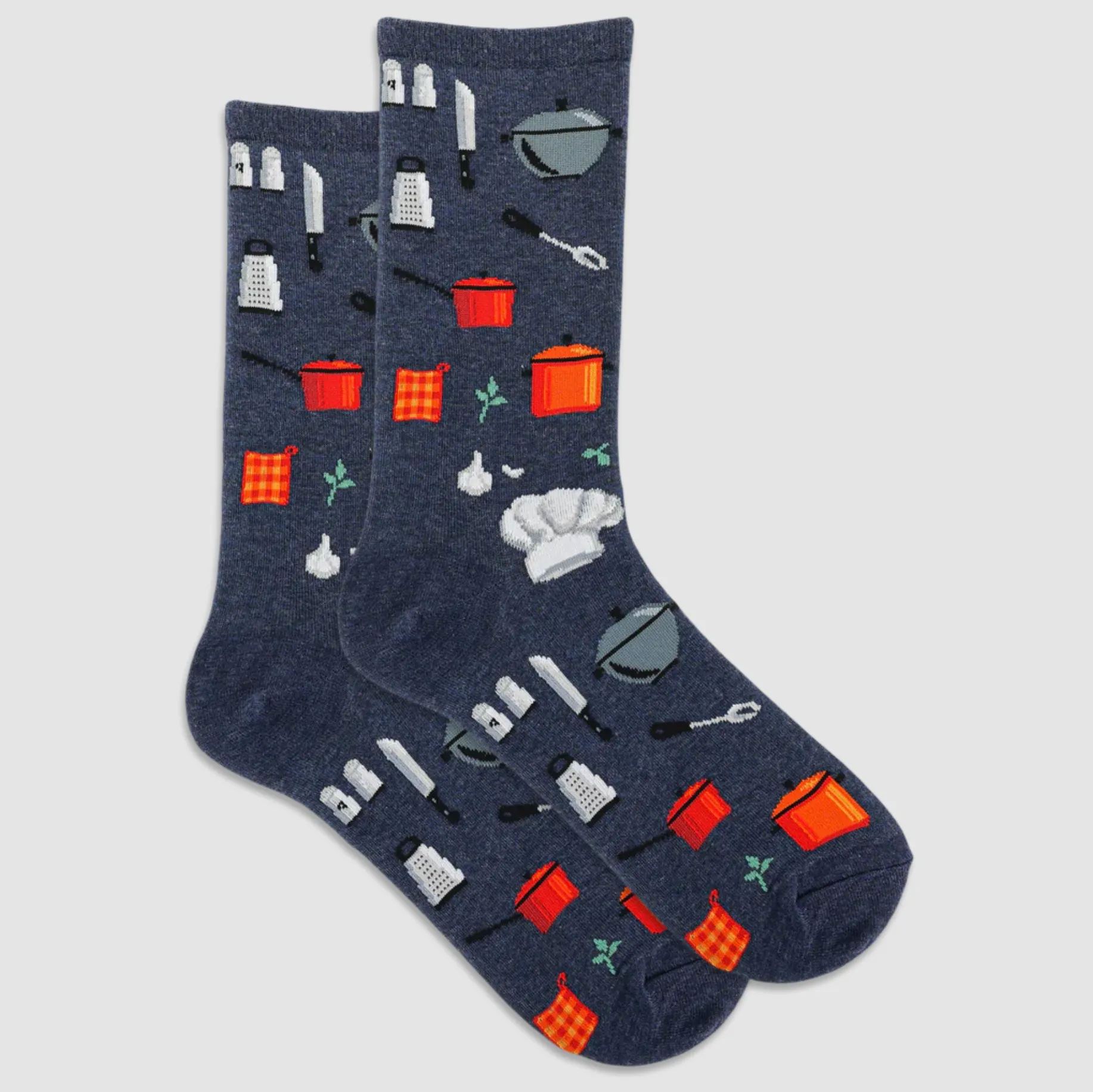 "Chef Tools" Cotton Crew Socks by Hot Sox sold by Great Sox product image thumbnail 4