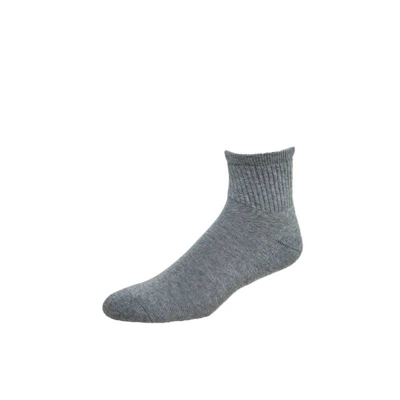Point Zero " Athletic" Ankle Socks (3 Pairs) sold by Great Sox