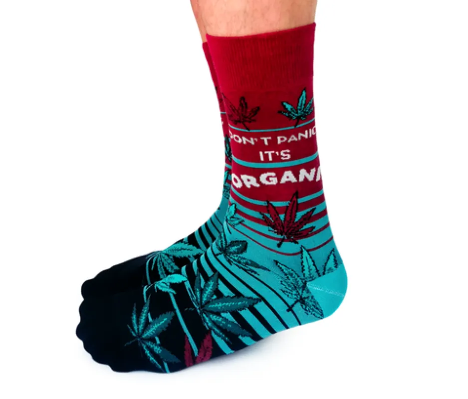 "Mary Jane " Cotton Crew Socks by Uptown Sox - Large sold by Great Sox