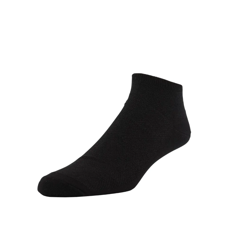 "Mesh Top" Bamboo Sport Ankle Socks by KEY (3PK) sold by Great Sox product image thumbnail 2