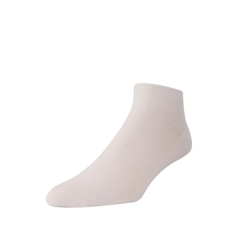 "Mesh Top" Bamboo Sport Ankle Socks by KEY (3PK) sold by Great Sox