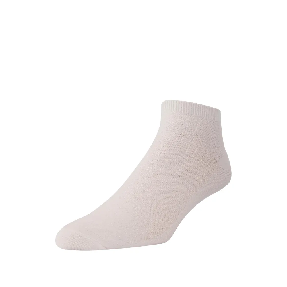 "Mesh Top" Bamboo Sport Ankle Socks by KEY (3PK) sold by Great Sox