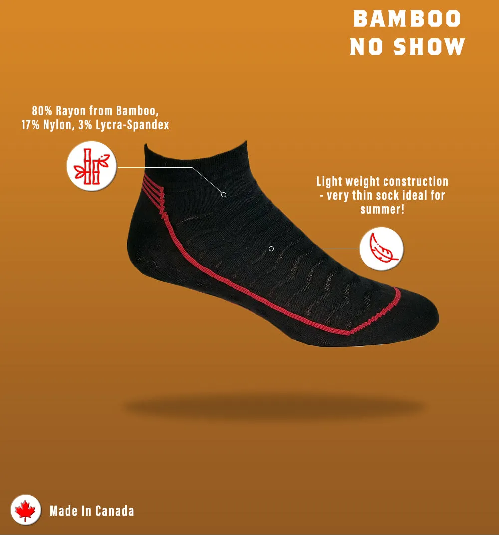 J.B. Field's Athletic "3D" Bamboo No-Show Sport Ankle Socks (3pk) - CLEARANCE sold by Great Sox product image thumbnail 3