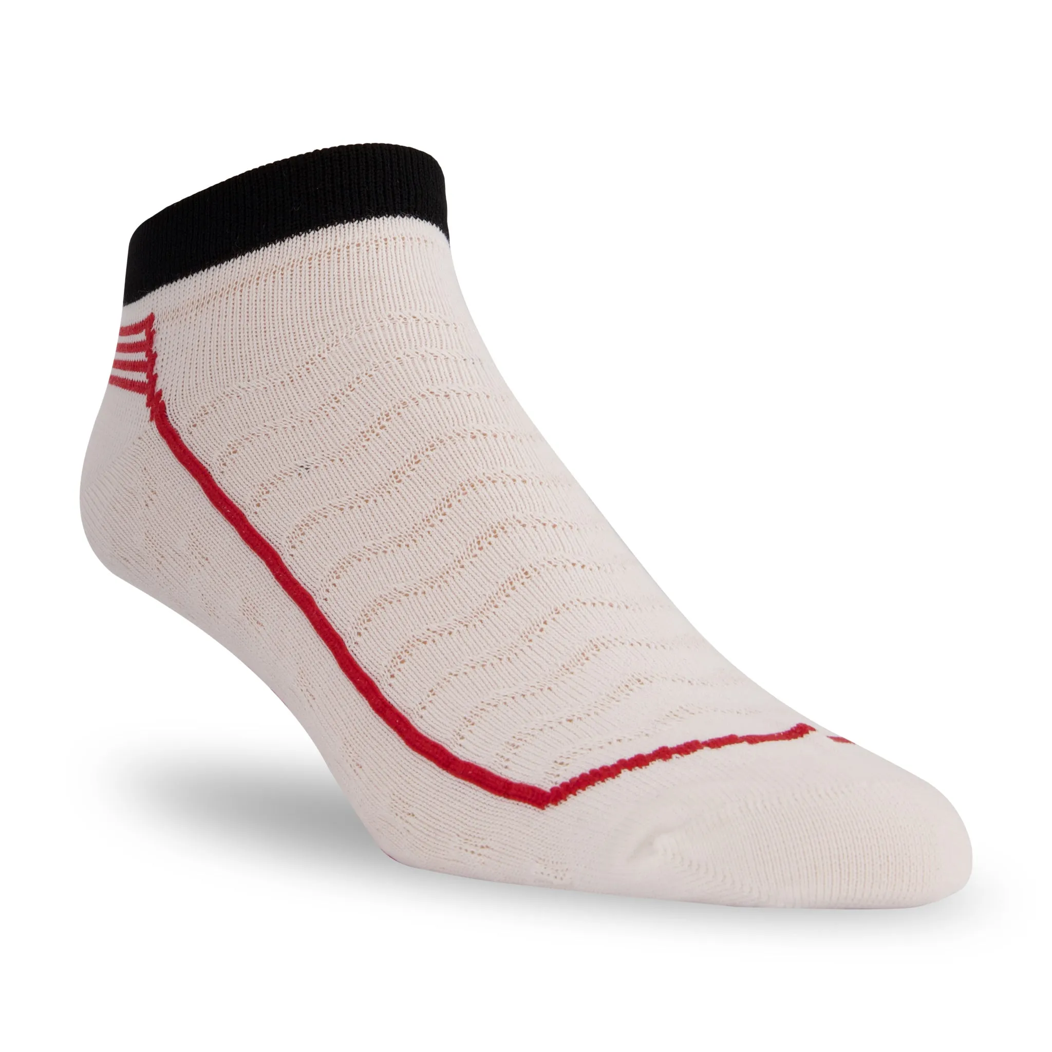 J.B. Field's Athletic "3D" Bamboo No-Show Sport Ankle Socks (3pk) - CLEARANCE sold by Great Sox product image thumbnail 5