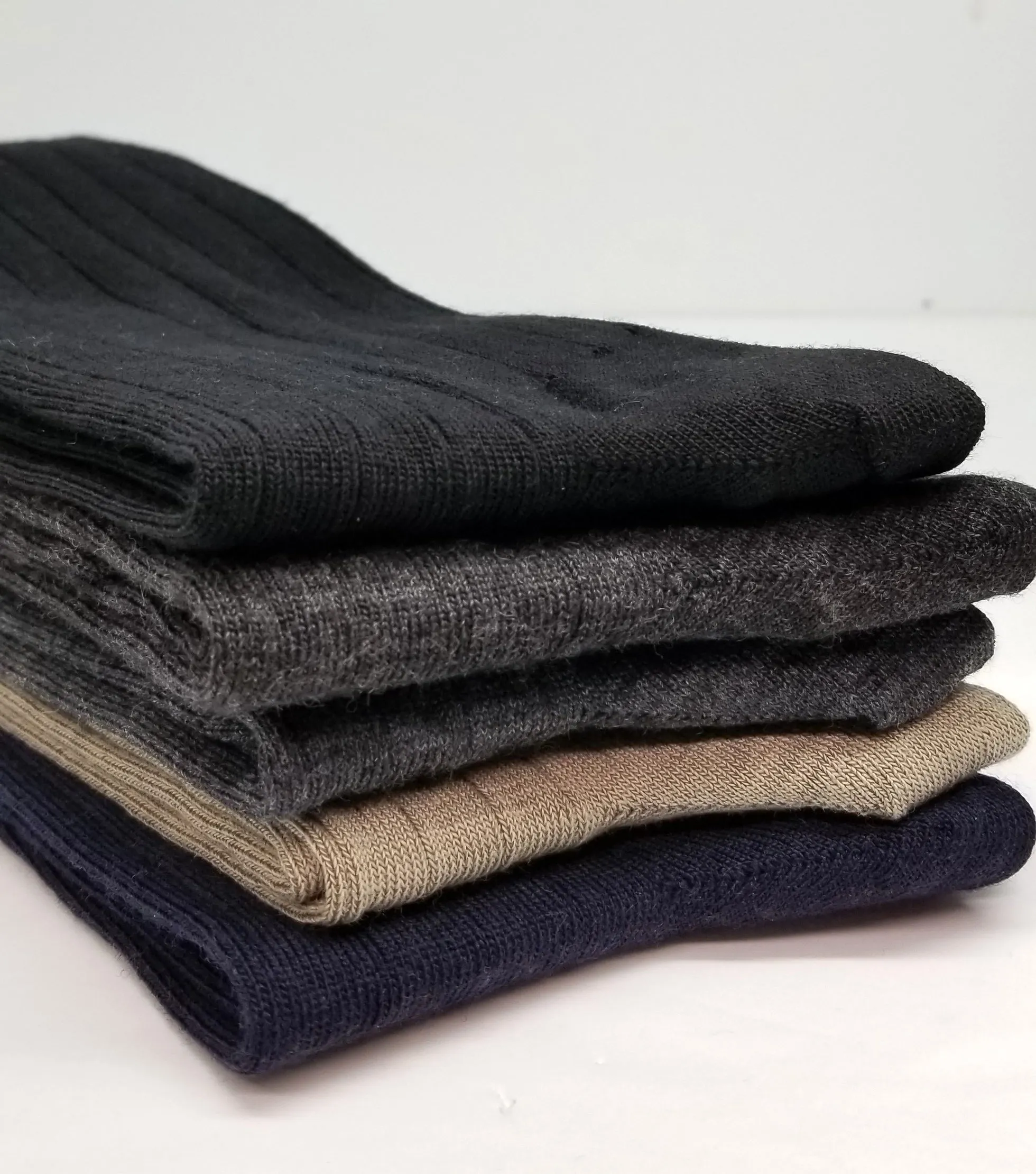 Vagden Men's Broad Rib Merino Wool Dress Sock sold by Great Sox product image thumbnail 4