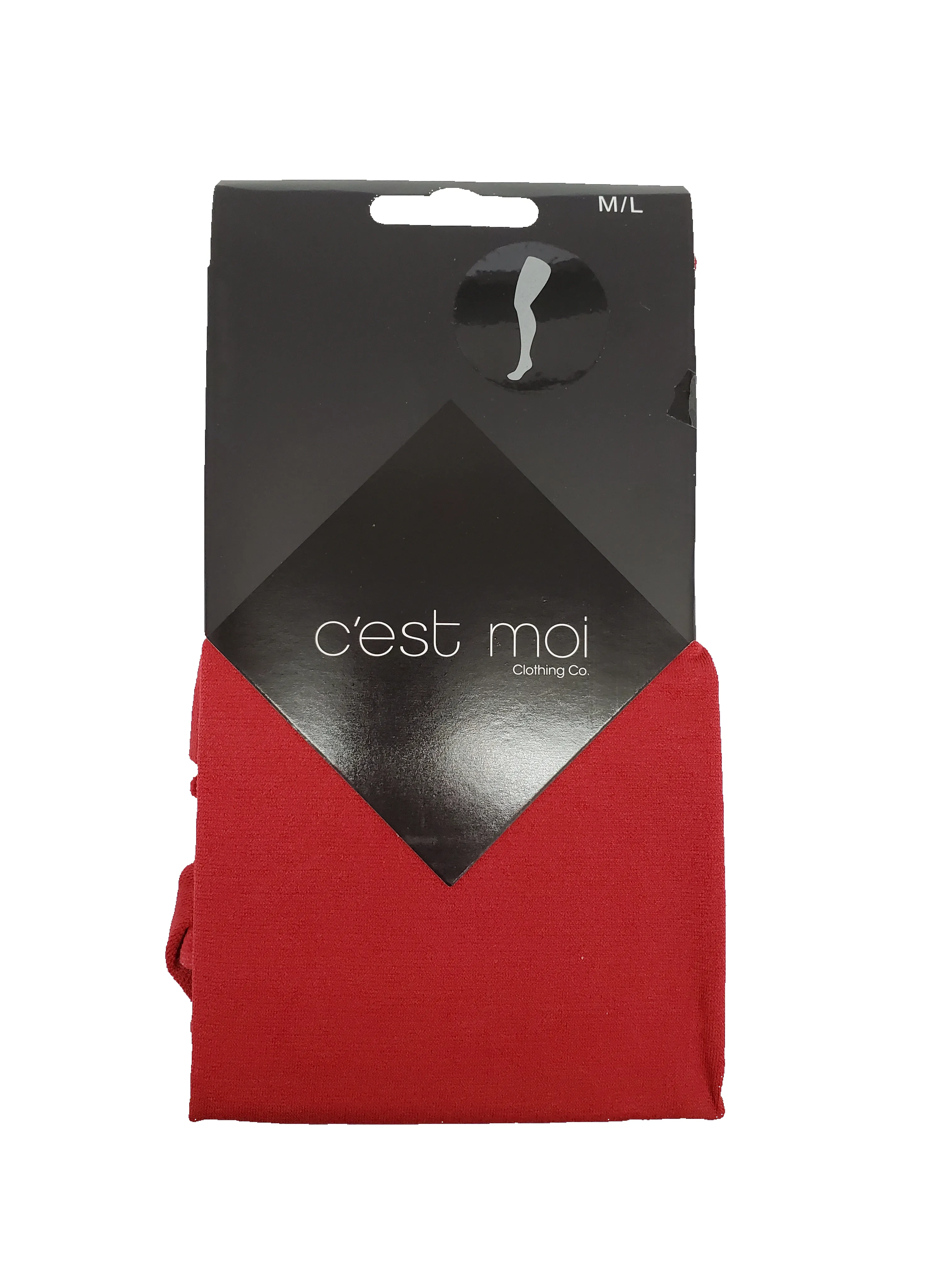 Women's 80 Denier Opaque Tights by C'est Moi (CLEARANCE) sold by Great Sox product image thumbnail 2