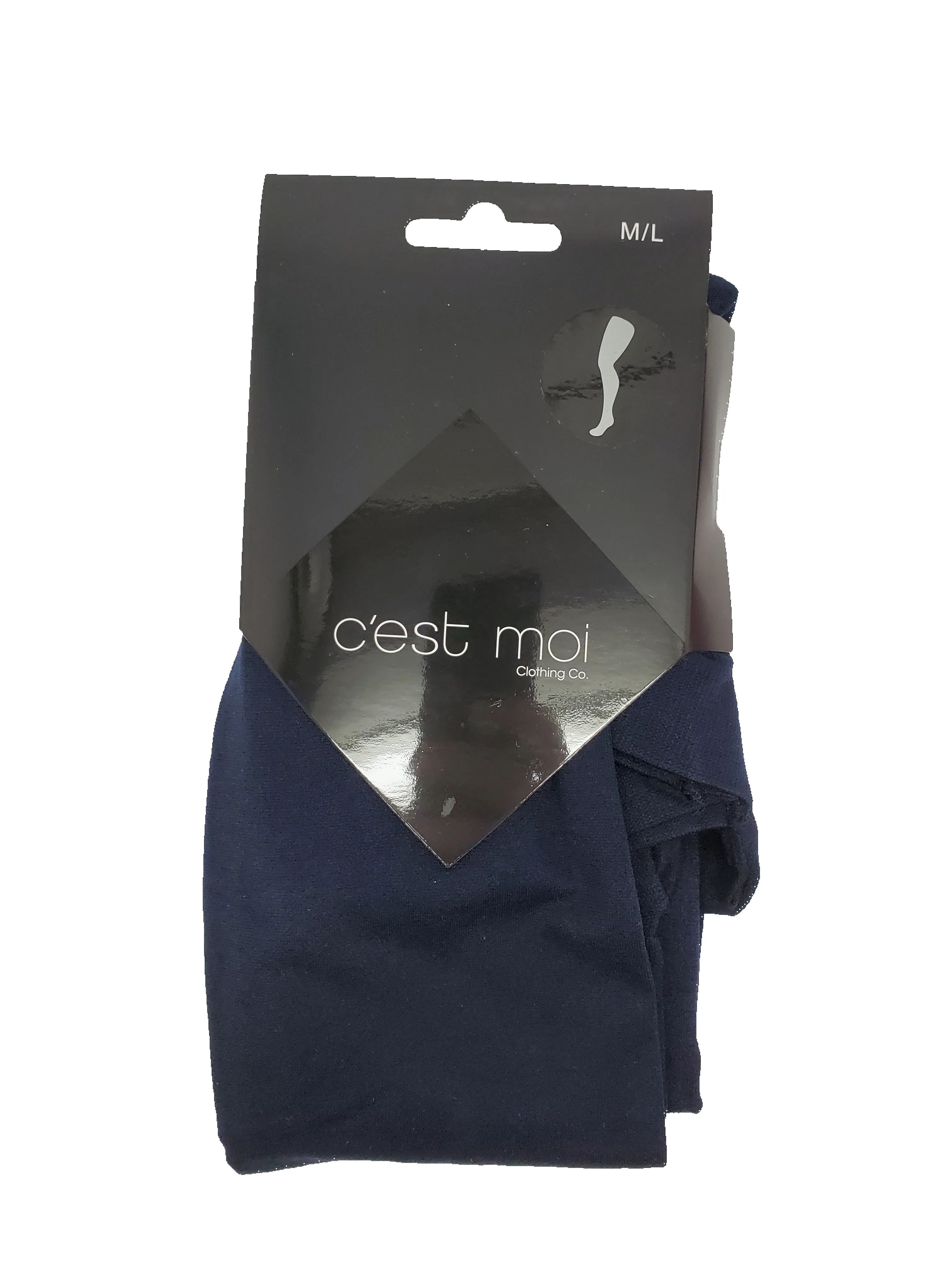 Women's 80 Denier Opaque Tights by C'est Moi (CLEARANCE) sold by Great Sox product image thumbnail 3