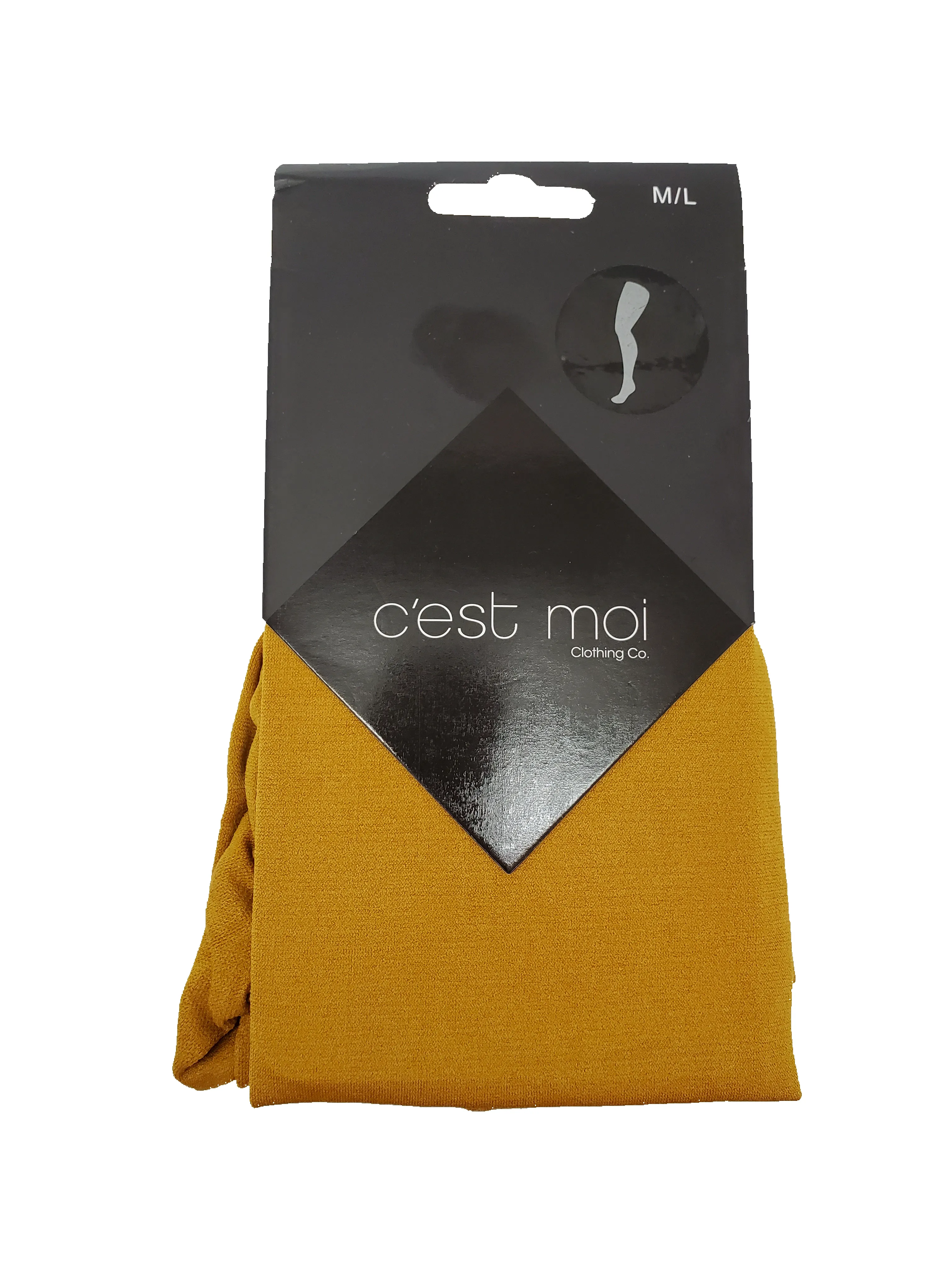 Women's 80 Denier Opaque Tights by C'est Moi (CLEARANCE) sold by Great Sox product image thumbnail 4