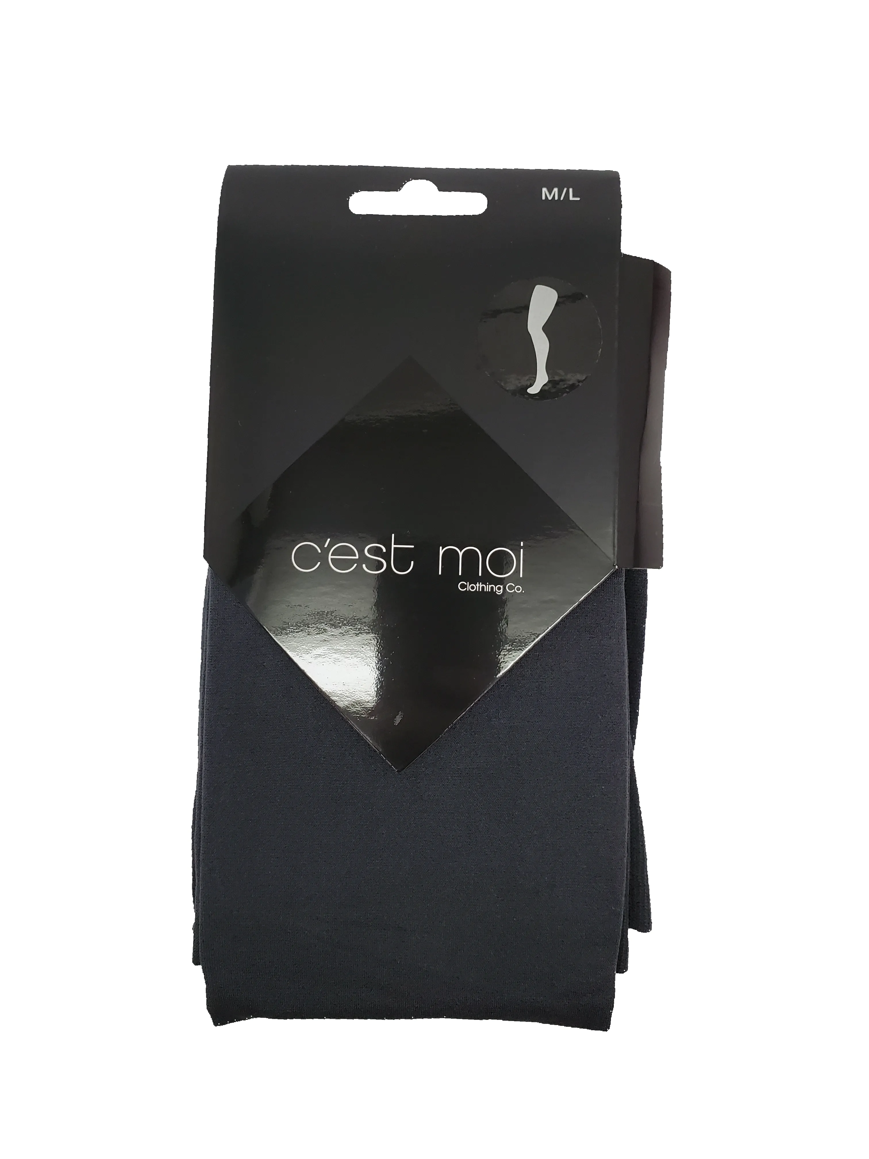 Women's 80 Denier Opaque Tights by C'est Moi (CLEARANCE) sold by Great Sox product image thumbnail 5