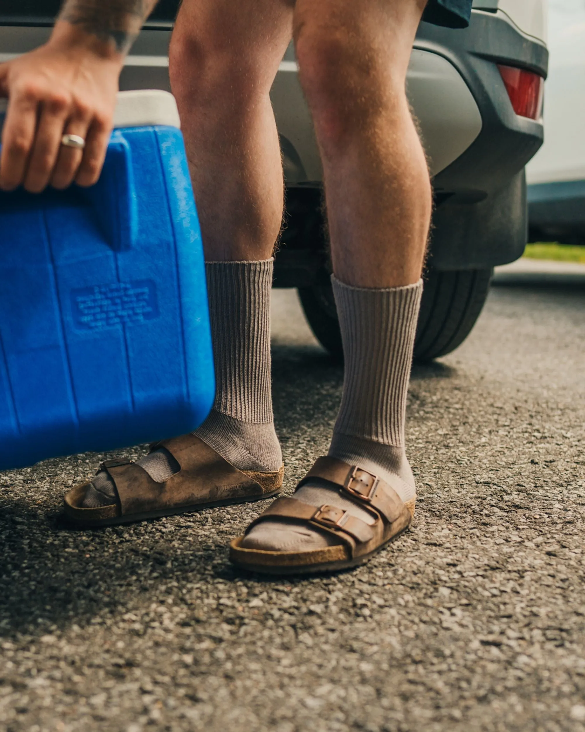 J.B. Field's "Non-elastic Weekender" 90% Organic Cotton Diabetic sold by Great Sox product image thumbnail 4