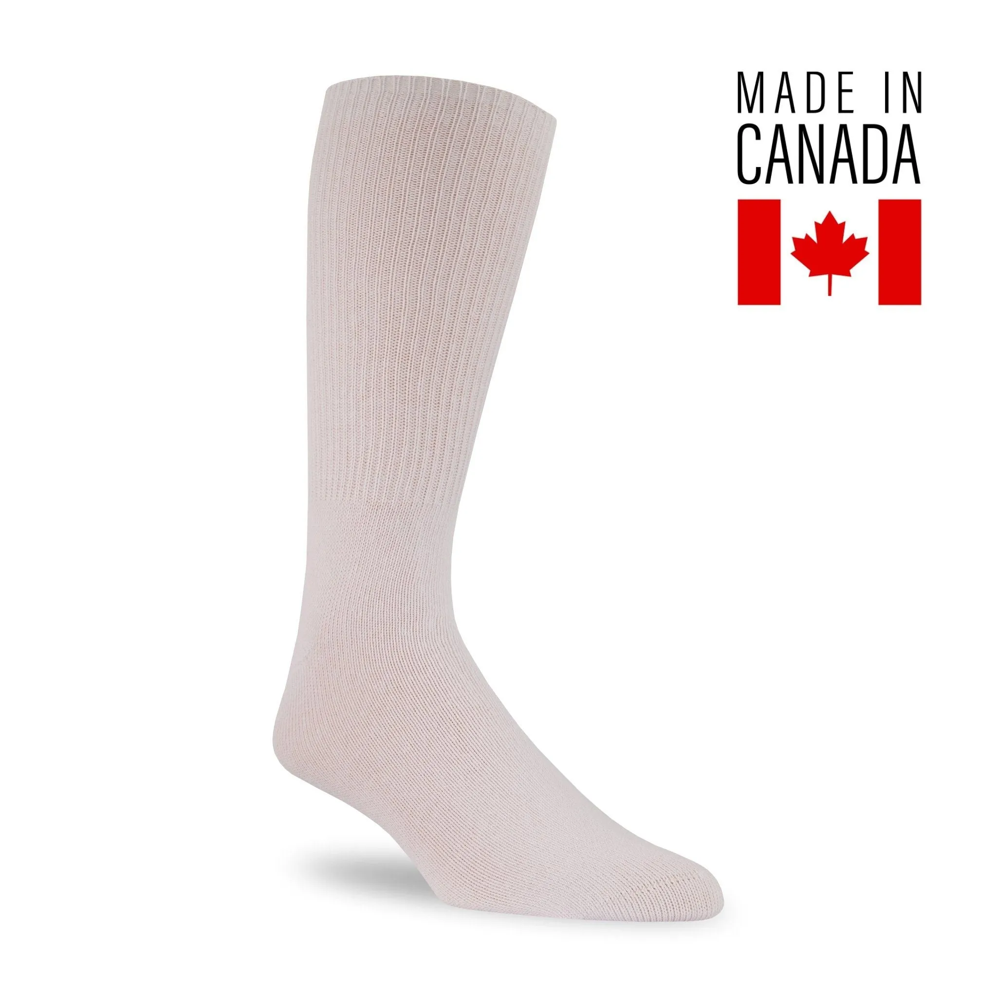 J.B. Field's "Non-elastic Weekender" 90% Organic Cotton Diabetic sold by Great Sox