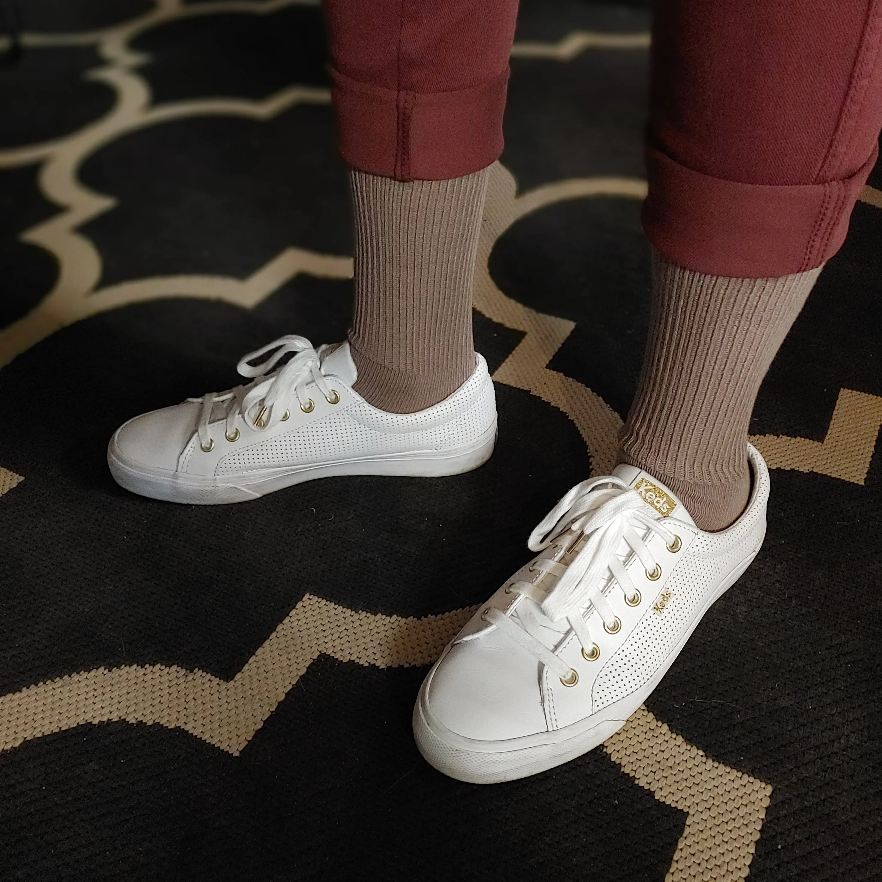 J.B. Field's "Non-elastic Weekender" 90% Organic Cotton Diabetic sold by Great Sox product image thumbnail 3