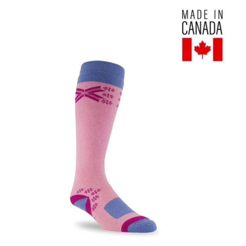 J.B. Field's Women's Cashmere Blend "Luxury Ski" Knee High Thermal Sock sold by Great Sox