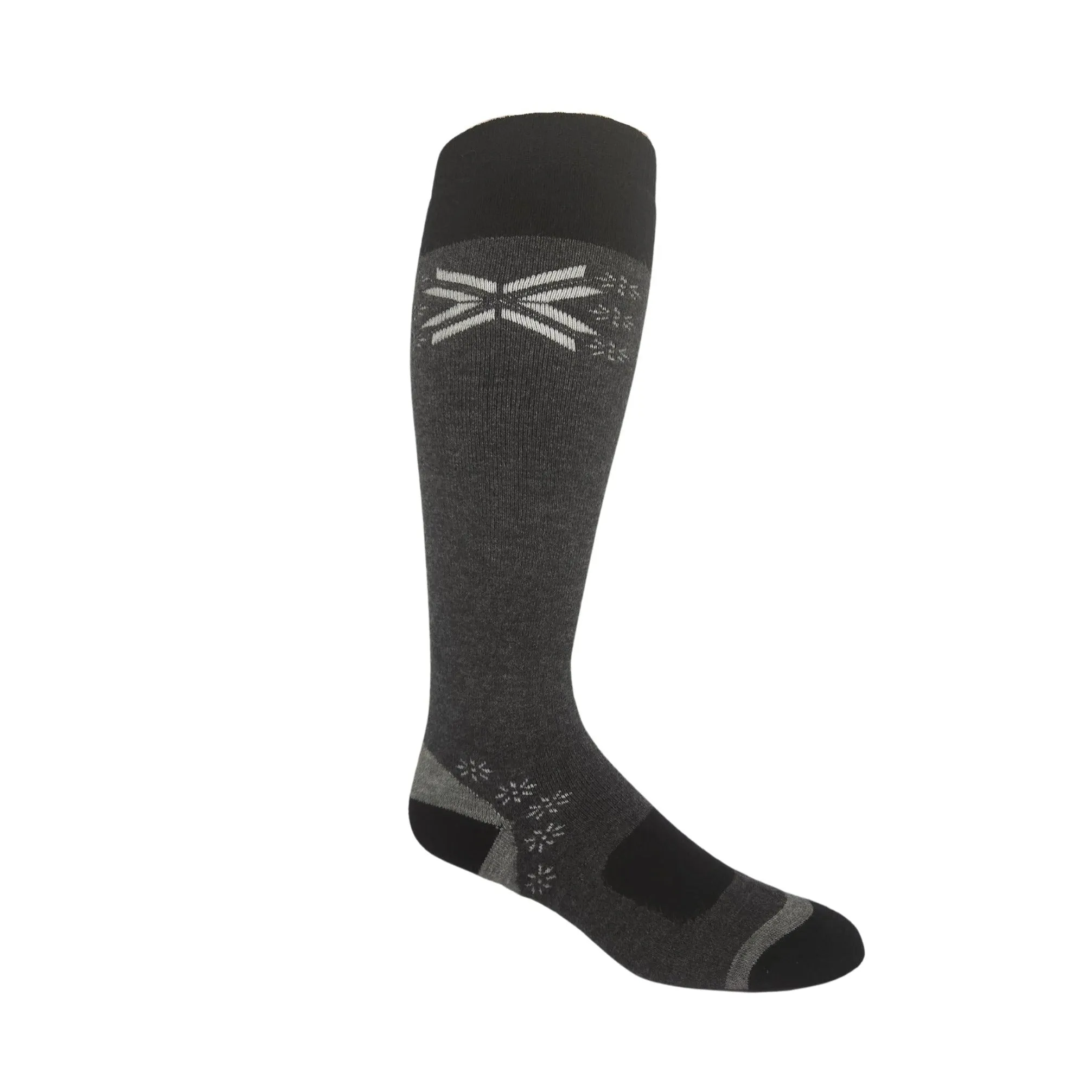 J.B. Field's Women's Cashmere Blend "Luxury Ski" Knee High Thermal Sock sold by Great Sox product image thumbnail 4
