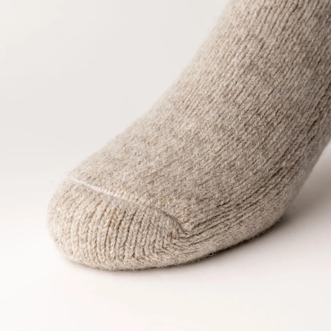 J.B. Field's Women's 40 Below "Snowflake Pattern" Wool Thermal Winter Sock sold by Great Sox product image thumbnail 5