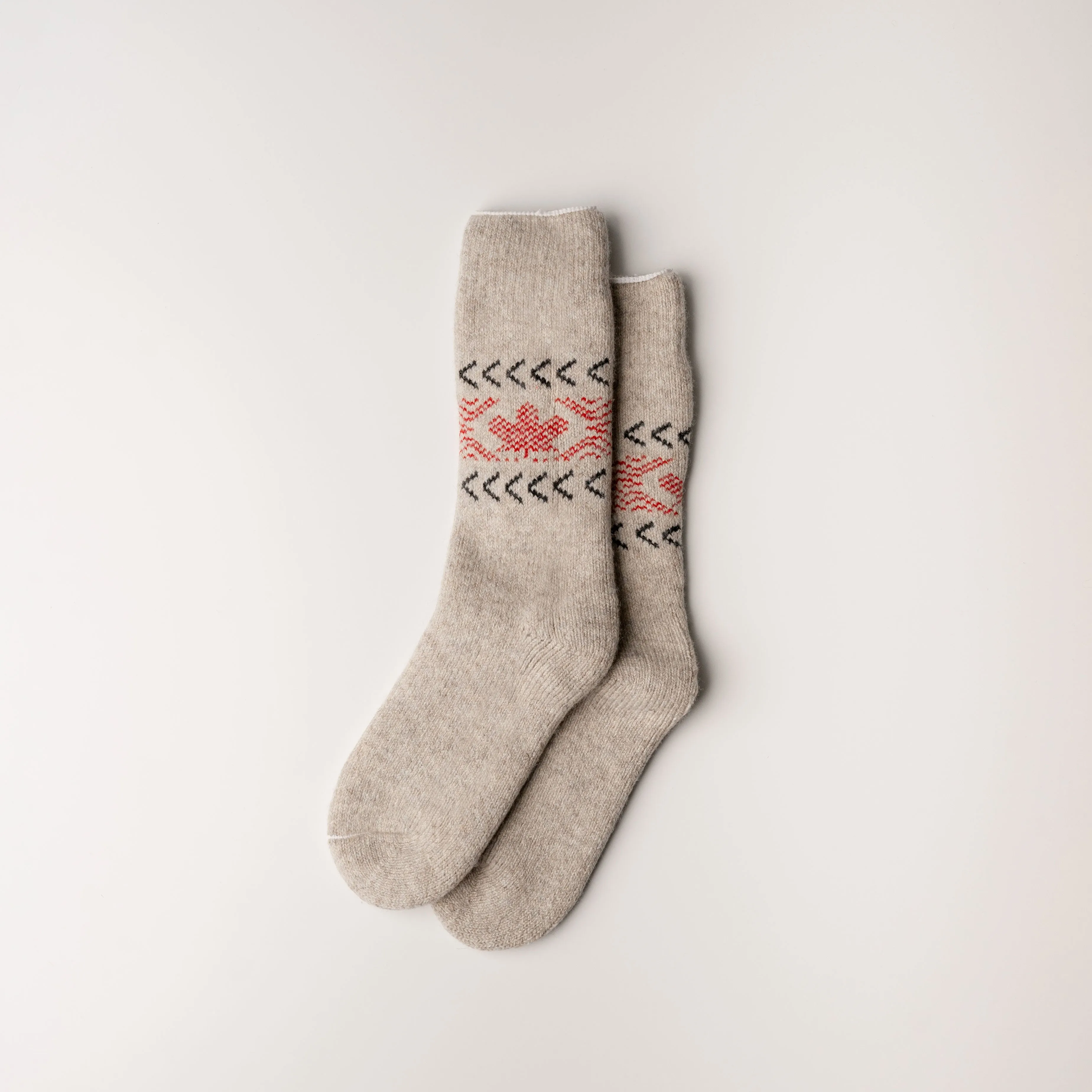 J.B. Field's Men's Icelandic "40 Below True North" Wool Thermal Winter Sock sold by Great Sox product image thumbnail 3