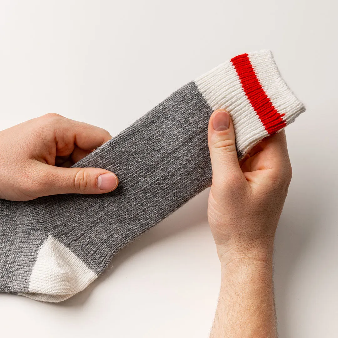 J.B. Field's Casual "Traditional Wool" Boot Sock sold by Great Sox product image thumbnail 4