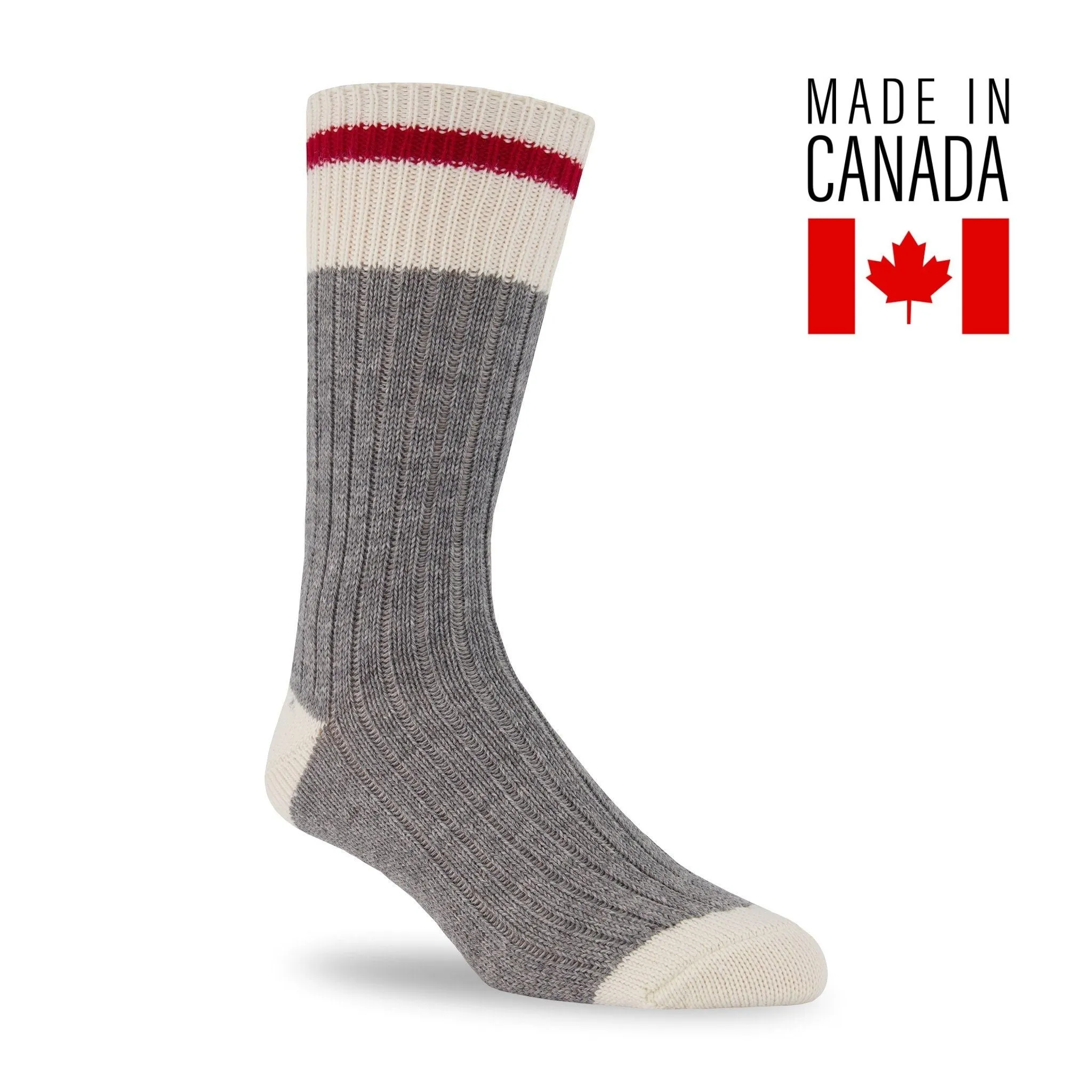 J.B. Field's Casual "Traditional Wool" Boot Sock sold by Great Sox