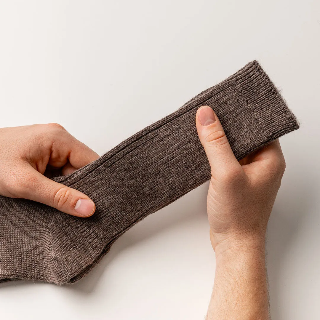 J.B. Field's "Wool Weekender" 96% Merino Wool Socks sold by Great Sox product image thumbnail 4