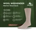 J.B. Field's "Wool Weekender" 96% Merino Wool Socks sold by Great Sox