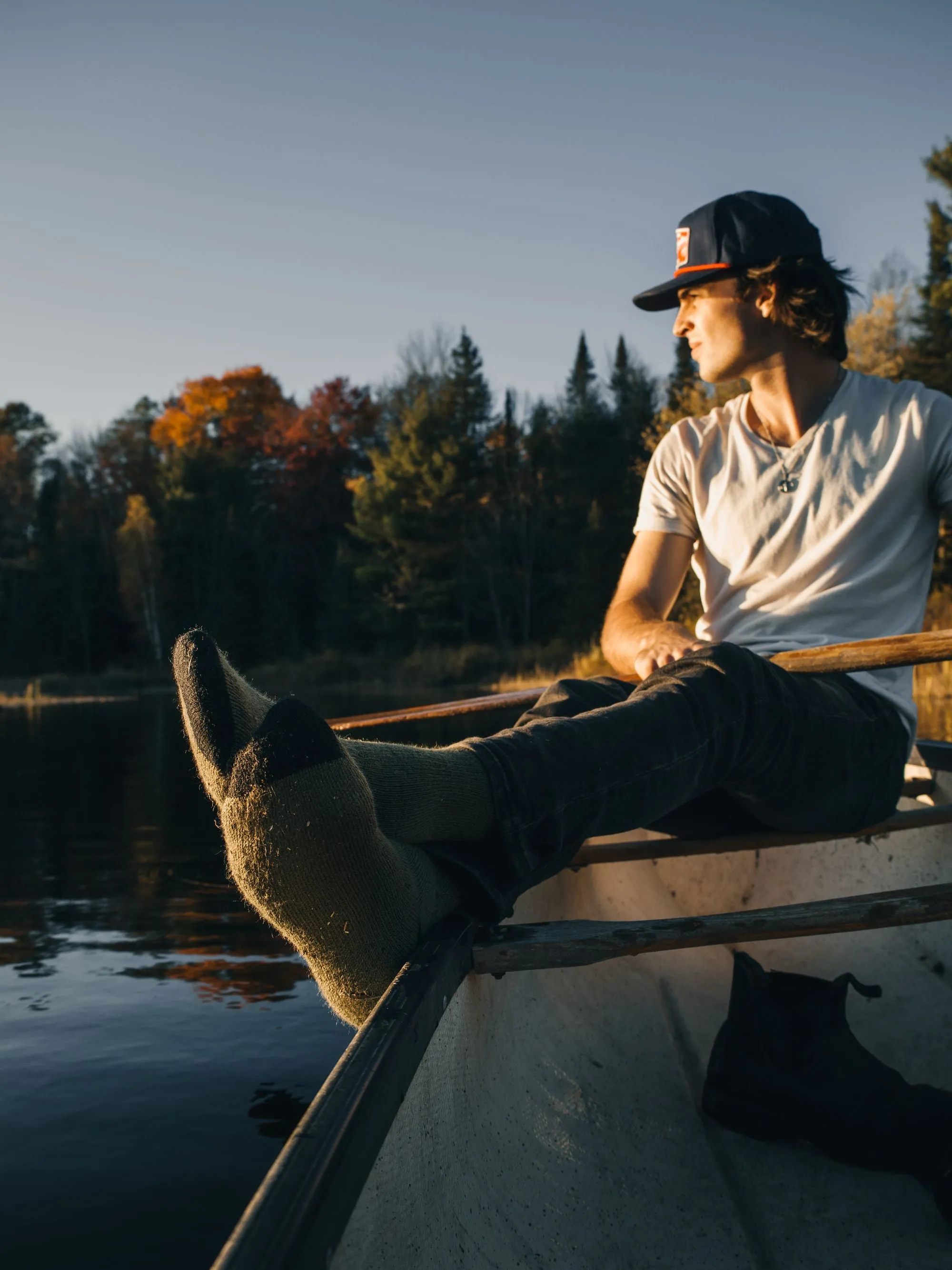 J.B. Field's Bootgear "Merino Trekker" Thermal Boot Sock sold by Great Sox product image thumbnail 5