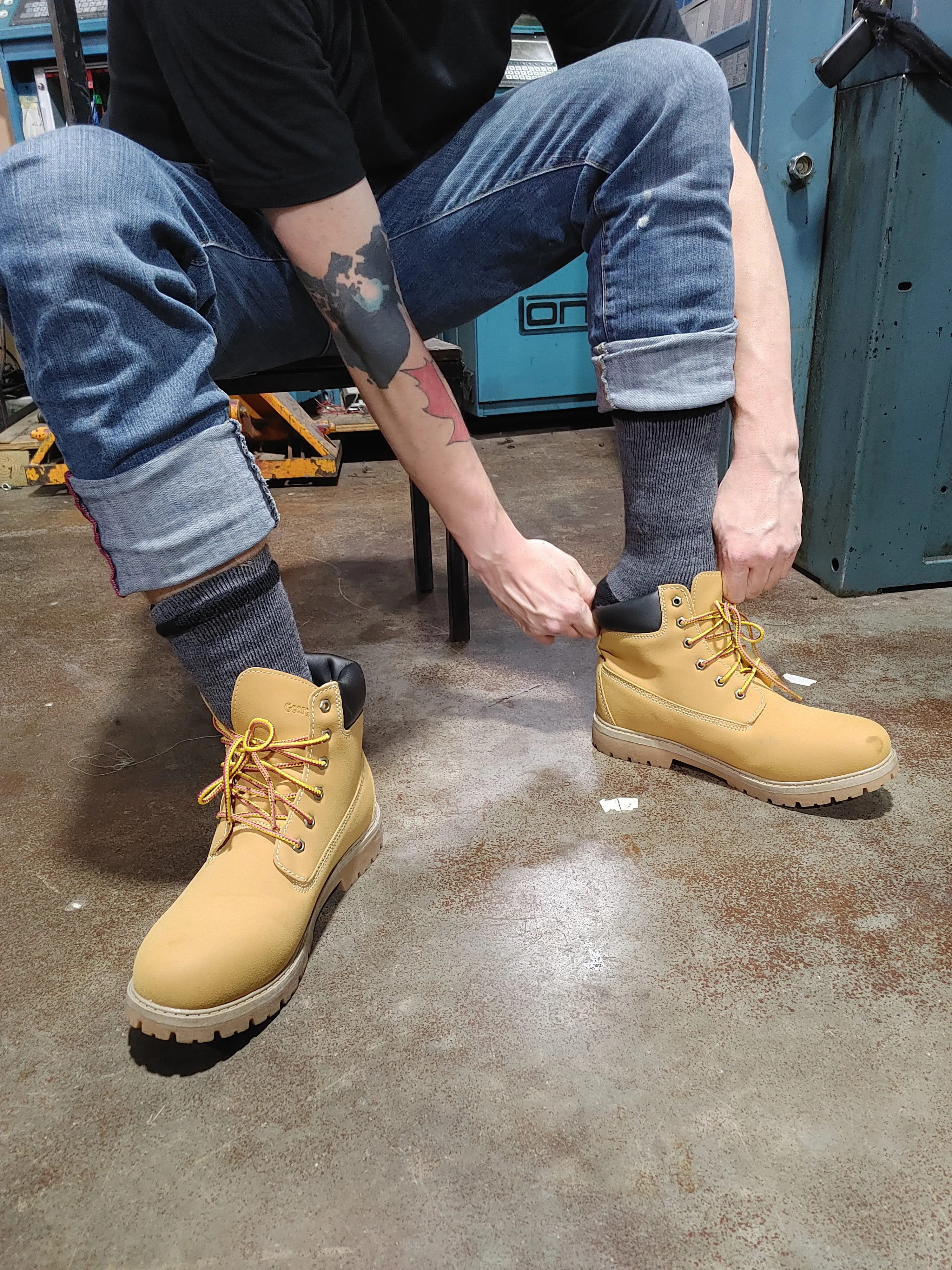 J.B. Field's Bootgear "Merino Trekker" Thermal Boot Sock sold by Great Sox product image thumbnail 4