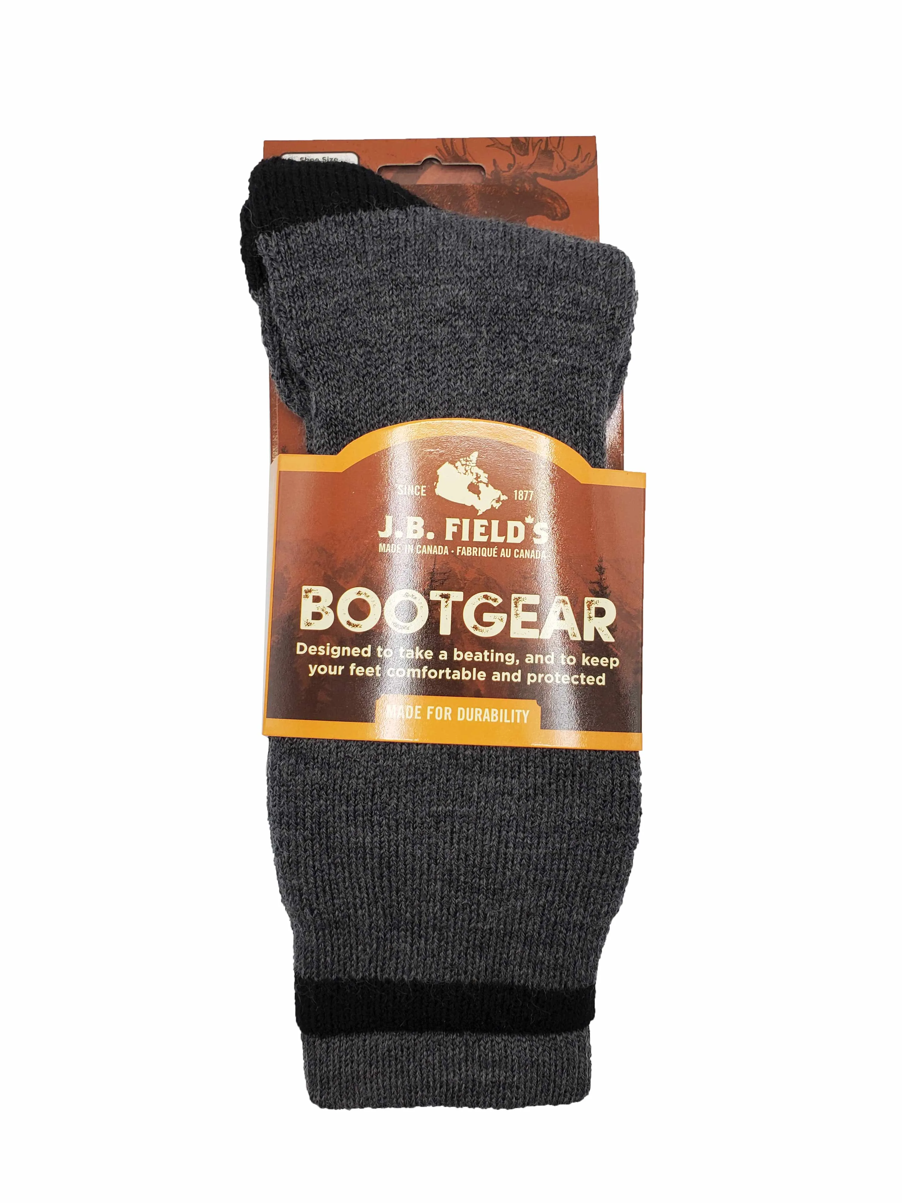 J.B. Field's Bootgear "Merino Trekker" Thermal Boot Sock sold by Great Sox product image thumbnail 3