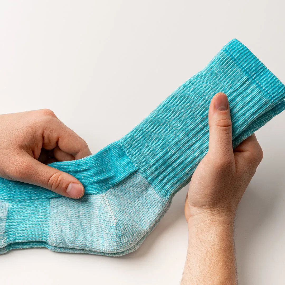 J.B. Field's "Hiker GX" Colourful 74% Merino Wool Hiking Crew Sock sold by Great Sox product image thumbnail 3