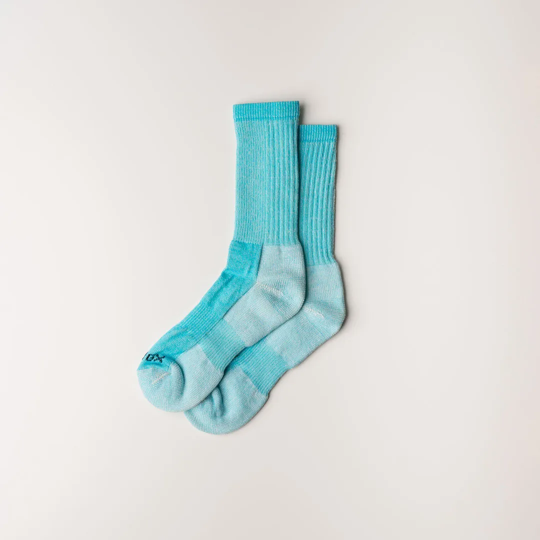 J.B. Field's "Hiker GX" Colourful 74% Merino Wool Hiking Crew Sock sold by Great Sox product image thumbnail 4