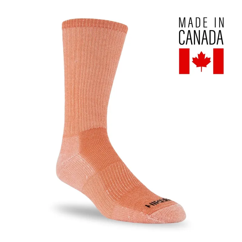 J.B. Field's "Hiker GX" Colourful 74% Merino Wool Hiking Crew Sock sold by Great Sox