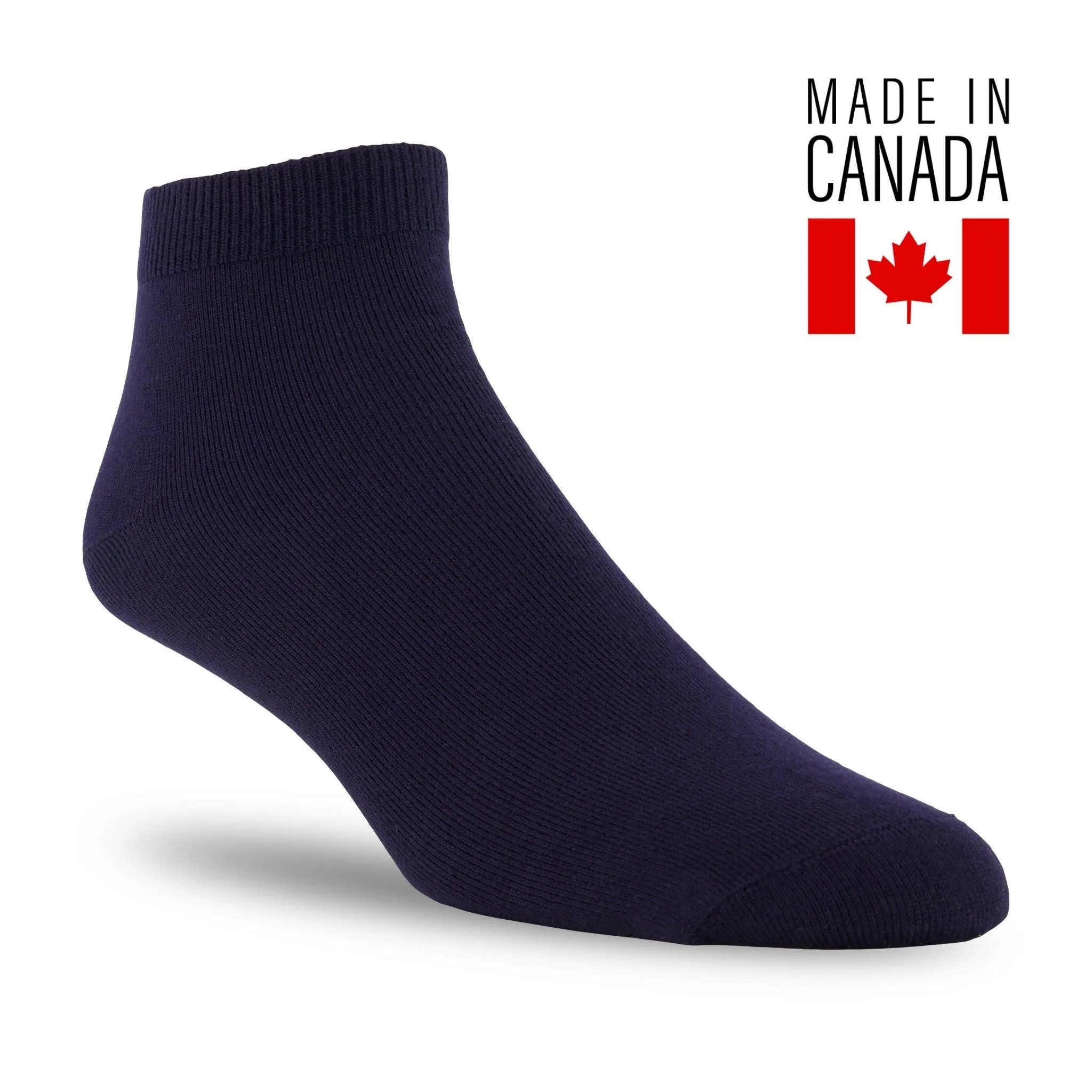 J.B. Field's Athletic "Bamboo Featherweight" Ankle Socks (3pk) sold by Great Sox