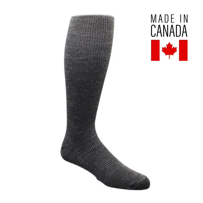 Vagden Merino Wool Dress Knee High Sock - 16" Leg sold by Great Sox