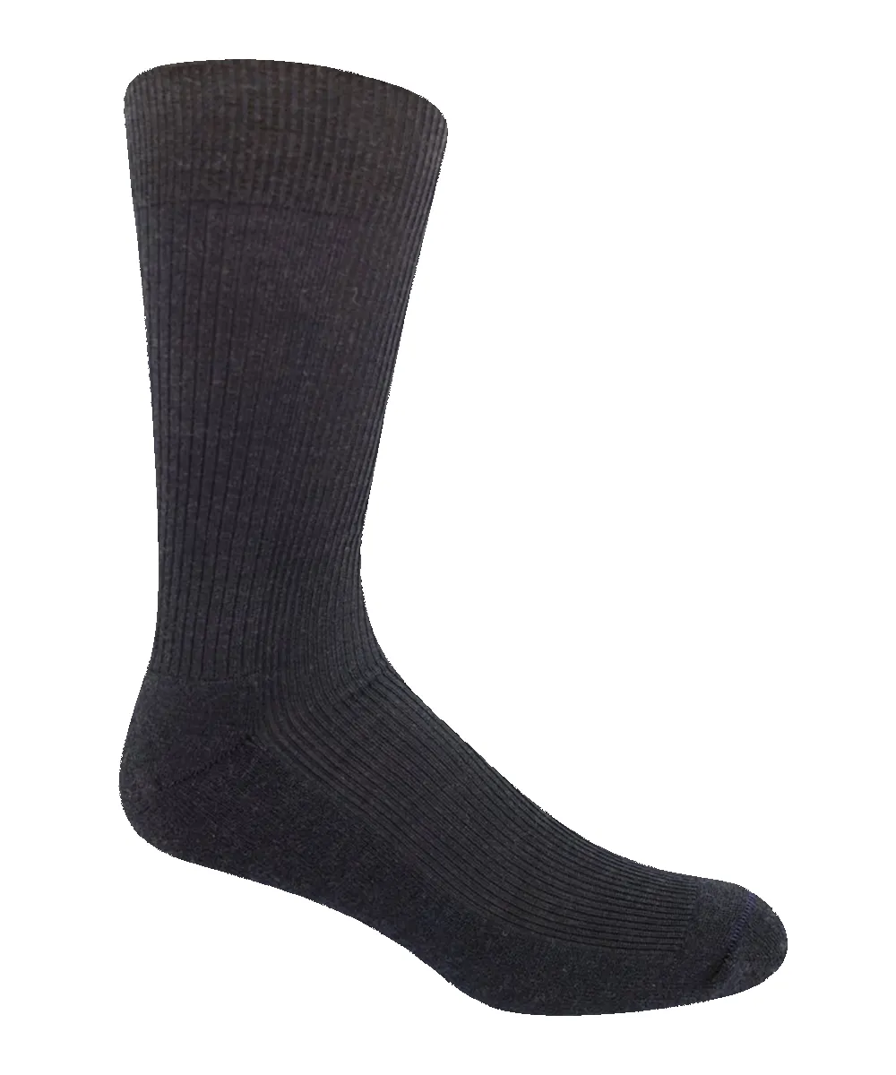 Vagden "No Ordinary Sock" Merino Wool Cushion Crew Dress Sock sold by Great Sox product image thumbnail 3