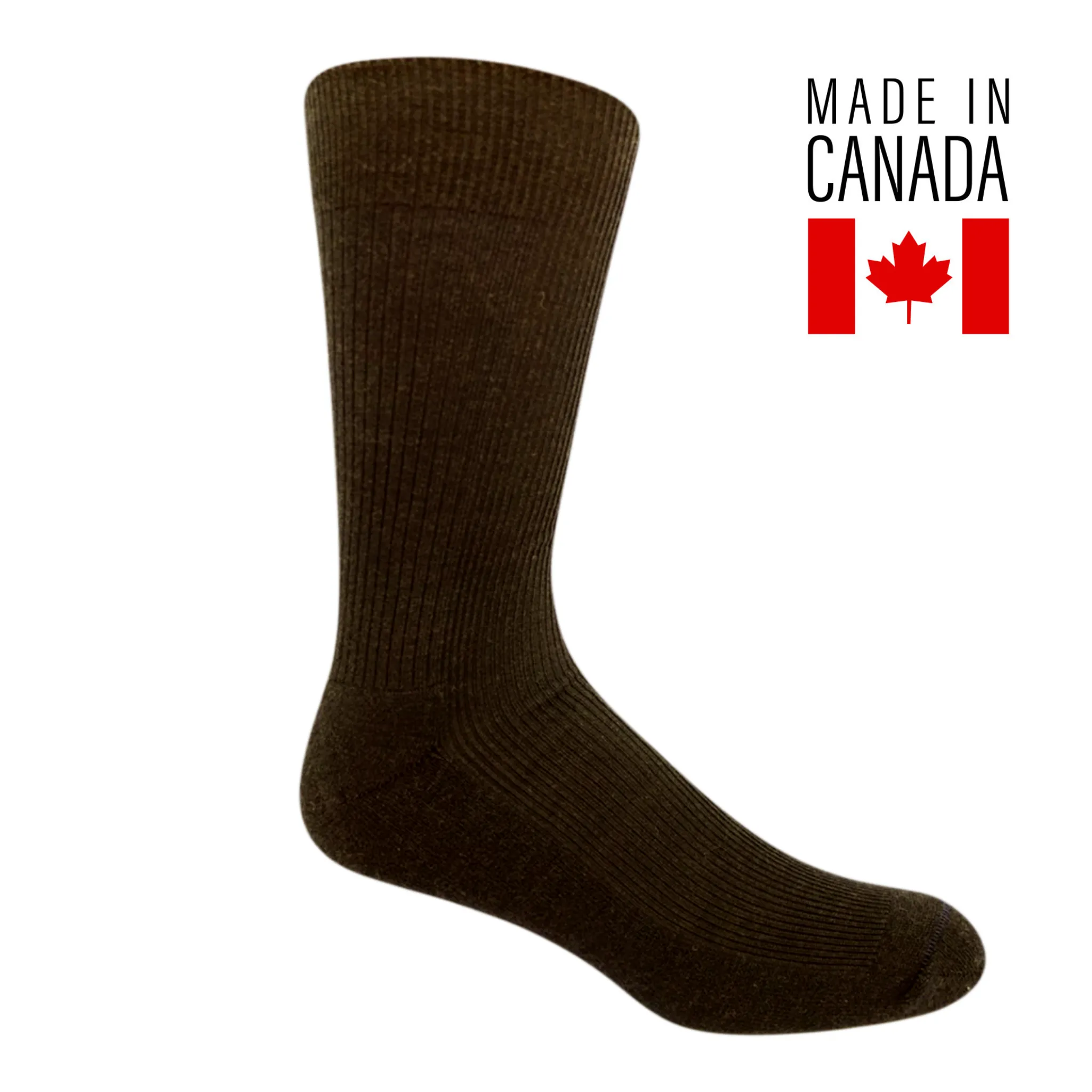 Vagden "No Ordinary Sock" Merino Wool Cushion Crew Dress Sock sold by Great Sox