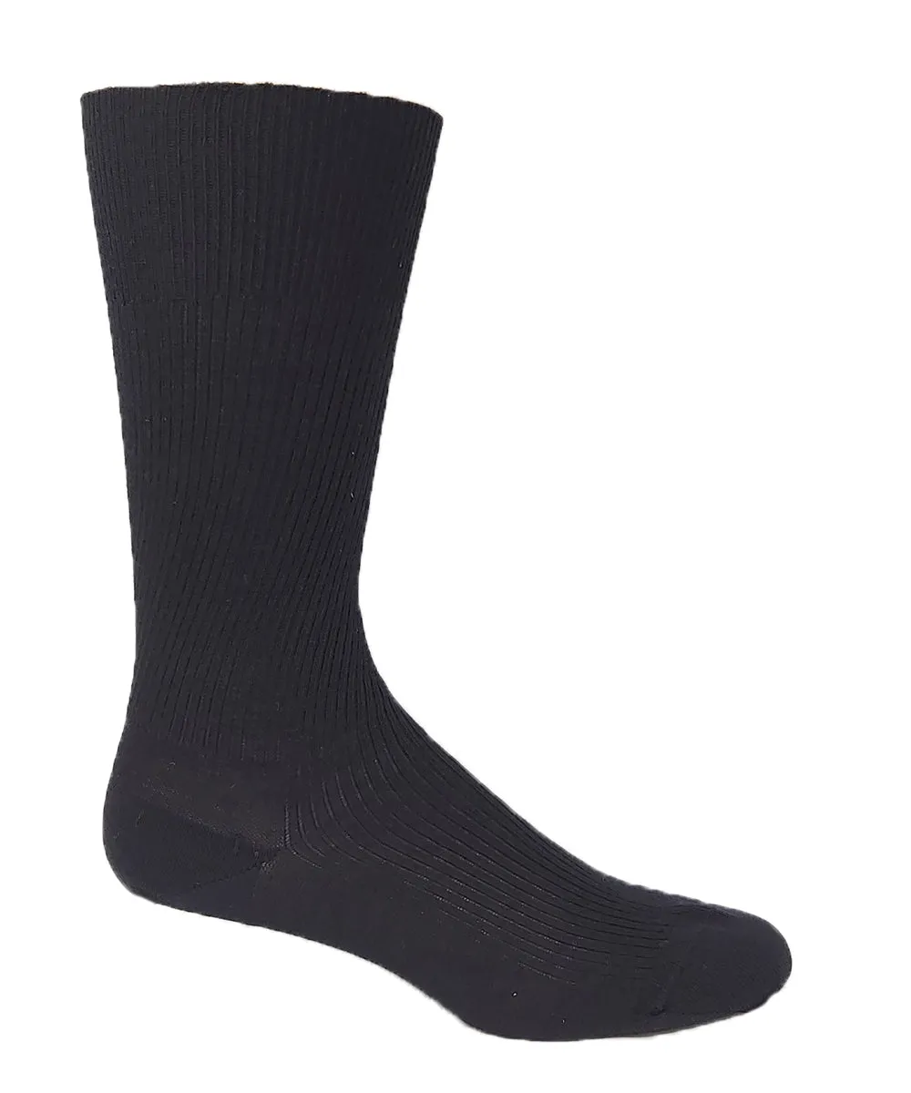 Vagden Men's Merino Wool Dress Socks - 12" Leg sold by Great Sox product image thumbnail 3