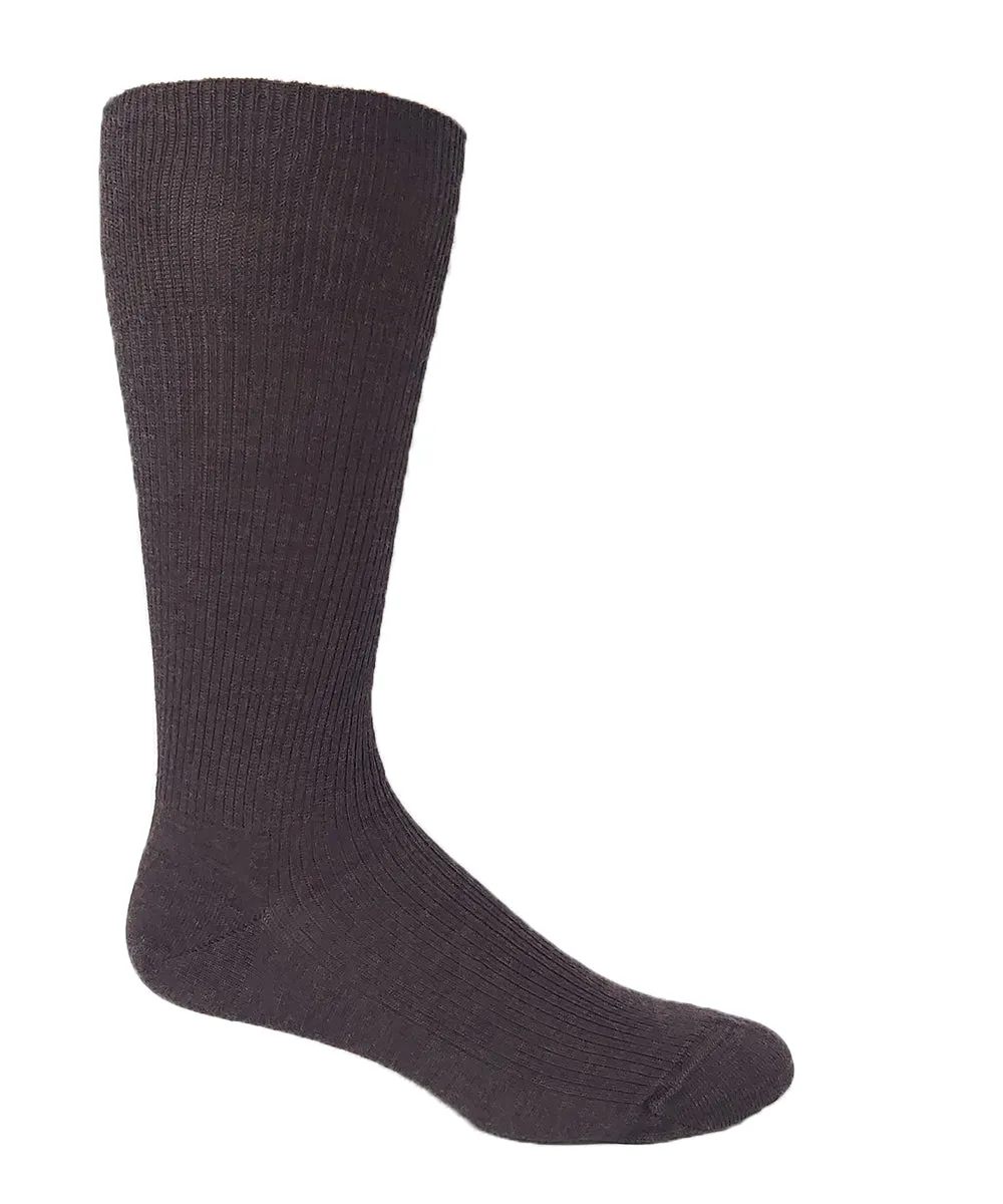 Vagden Men's Merino Wool Dress Socks - 12" Leg sold by Great Sox product image thumbnail 4