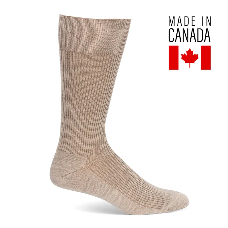 Vagden Men's Merino Wool Dress Socks - 12" Leg sold by Great Sox