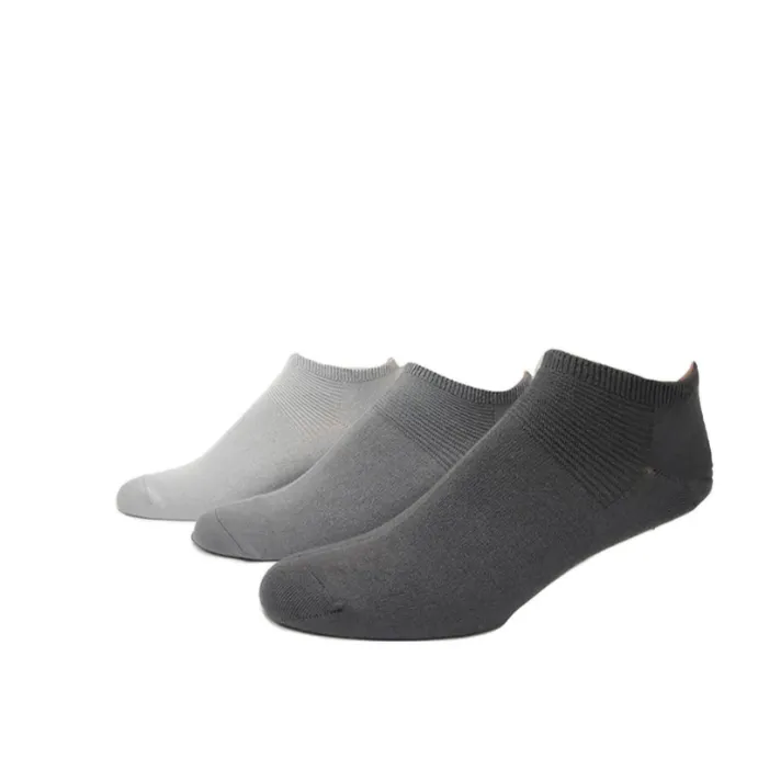 Men's Bamboo "No show" Sport Ankle Socks by KEY (3 PK) sold by Great Sox product image thumbnail 2