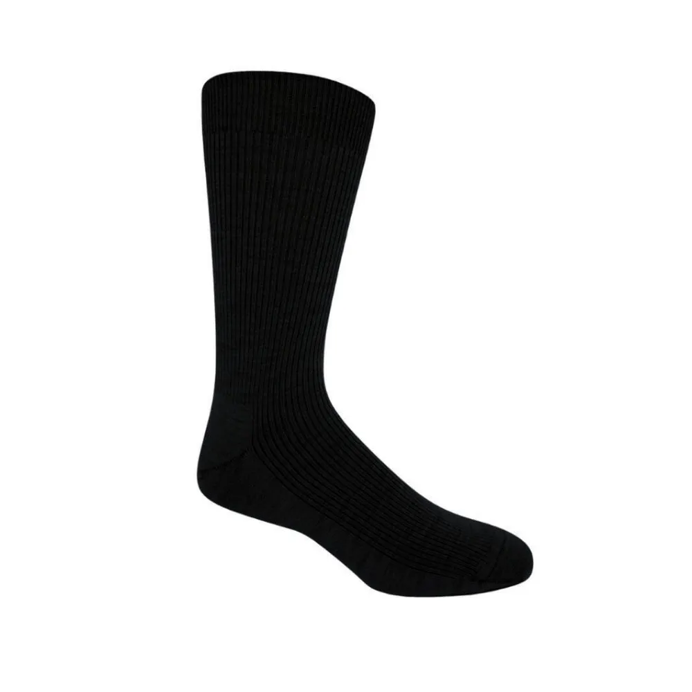 Vagden "Non-Elastic Top" Merino Wool Dress Diabetic Socks sold by Great Sox product image thumbnail 3