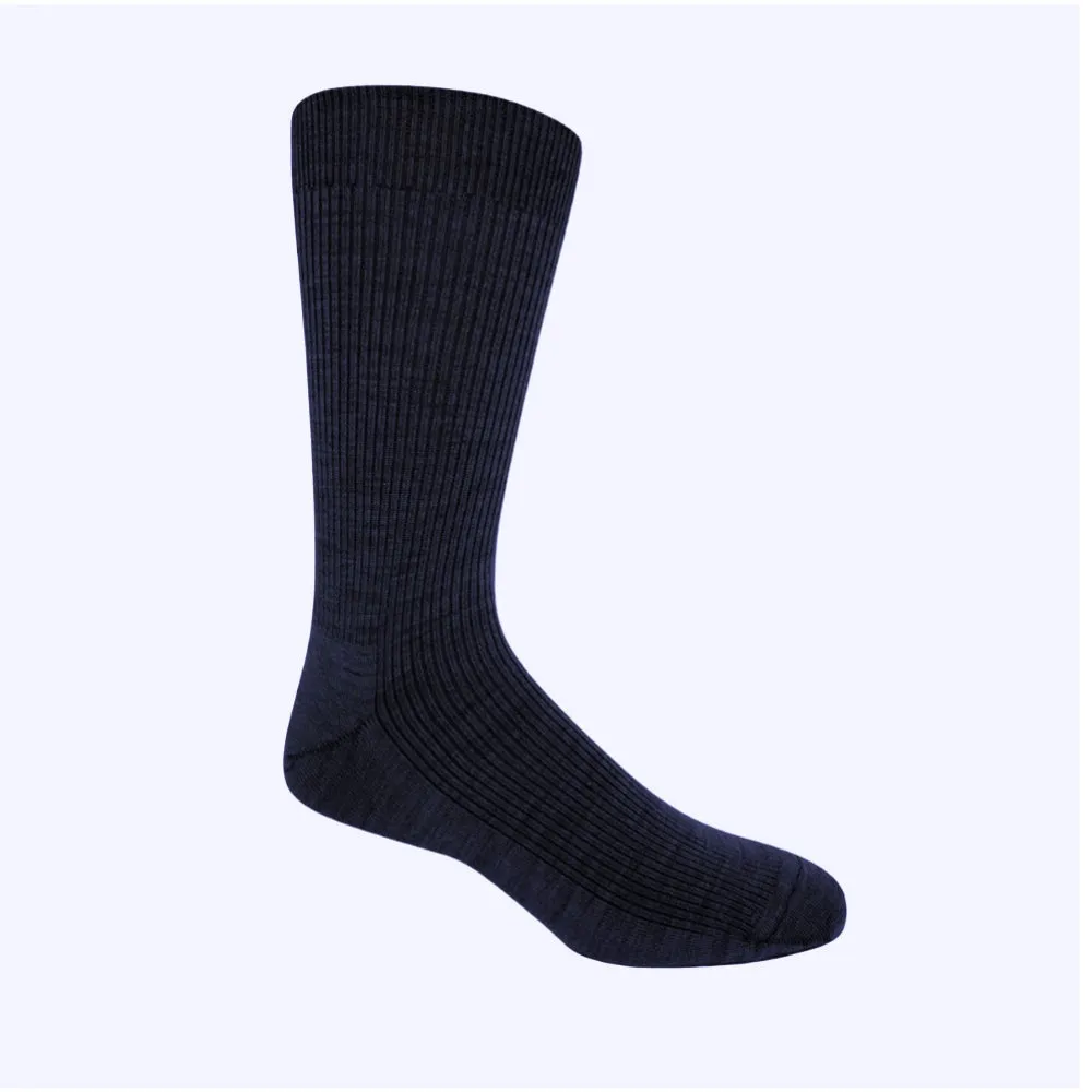 Vagden "Non-Elastic Top" Merino Wool Dress Diabetic Socks sold by Great Sox product image thumbnail 2