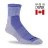 J.B. Field's "Hiker GX" Colourful 74% Merino Wool Low-cut Ankle Socks sold by Great Sox