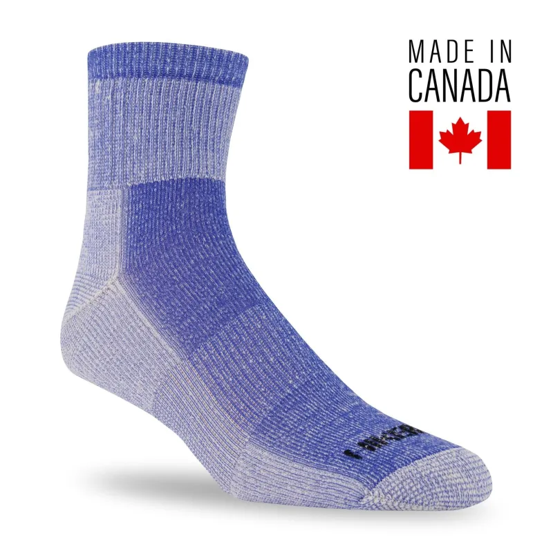 J.B. Field's "Hiker GX" Colourful 74% Merino Wool Low-cut Ankle Socks sold by Great Sox