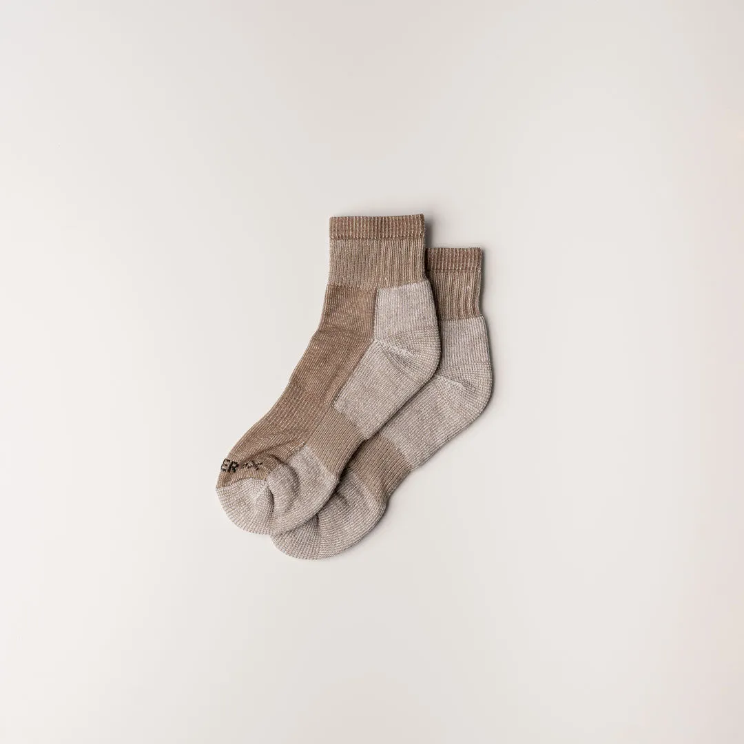 J.B. Field's Hiking "Hiker GX" 74% Merino Wool Low-Cut Ankle Socks sold by Great Sox product image thumbnail 3