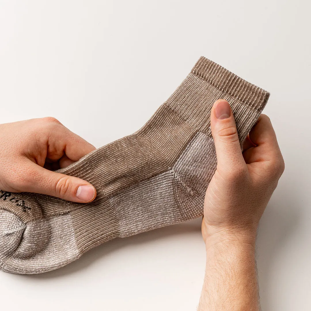 J.B. Field's Hiking "Hiker GX" 74% Merino Wool Low-Cut Ankle Socks sold by Great Sox product image thumbnail 4