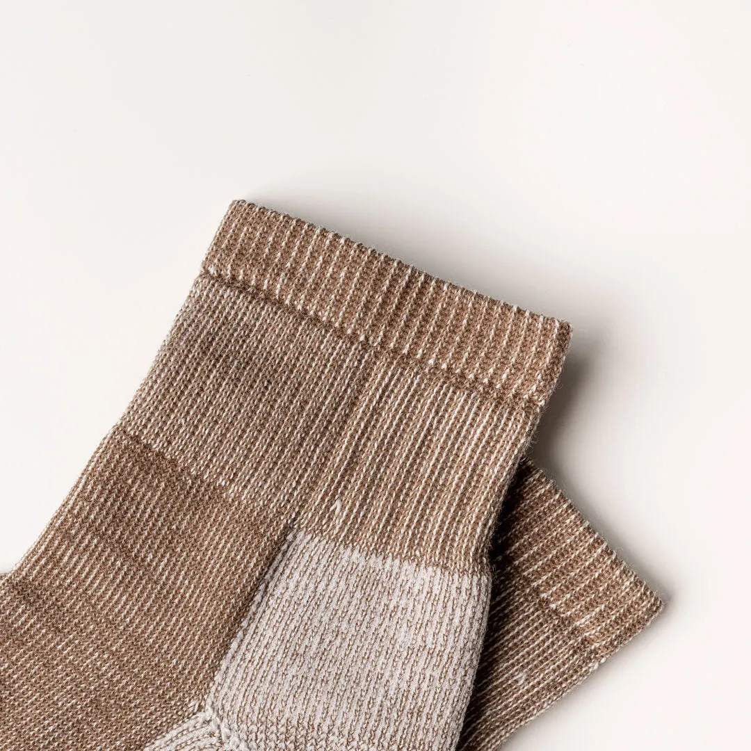 J.B. Field's Hiking "Hiker GX" 74% Merino Wool Low-Cut Ankle Socks sold by Great Sox product image thumbnail 5