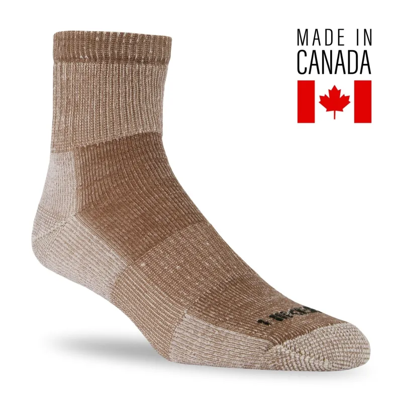 J.B. Field's Hiking "Hiker GX" 74% Merino Wool Low-Cut Ankle Socks sold by Great Sox