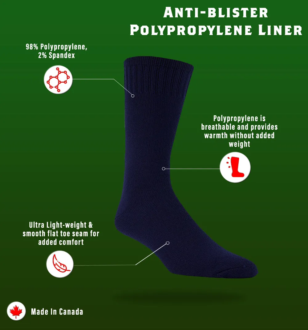 J.B. Field's Anti-Blister Polypropylene Liner Sock (CLEARANCE) sold by Great Sox product image thumbnail 2